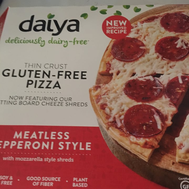 review photo of Daiya Gluten-free Pizza Meatless Pepperoni Style shared by @navy5150 on 08 May 2021 - review