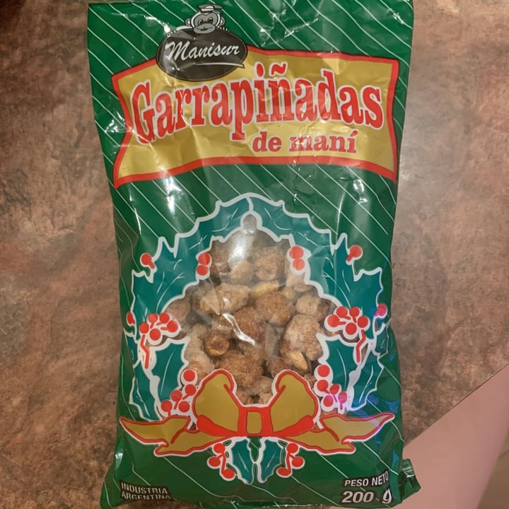 photo of Manisur Garrapiñadas De Maní shared by @vegden on  08 Jan 2021 - review