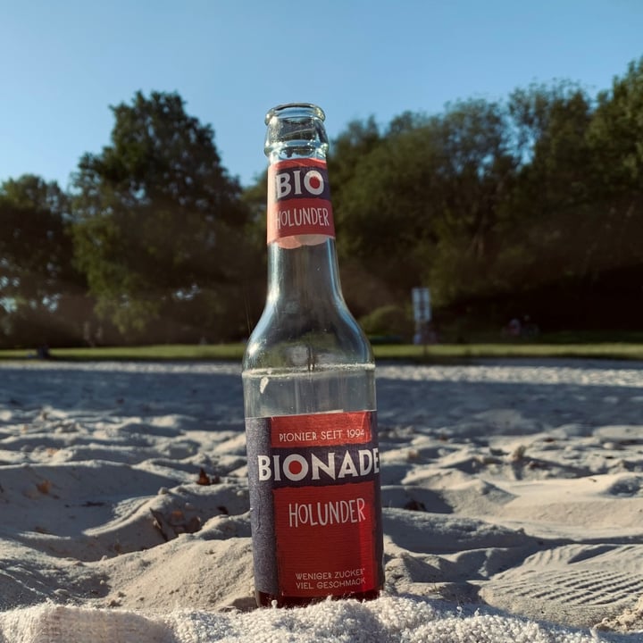 photo of Bionade Holunder shared by @jana3003 on  10 Aug 2021 - review