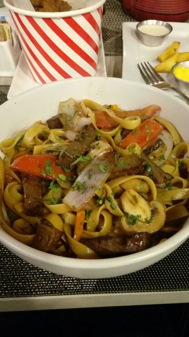 photo of Seitan Urban Bistro Saltado de champiñones shared by @amixofstars on  25 Nov 2019 - review