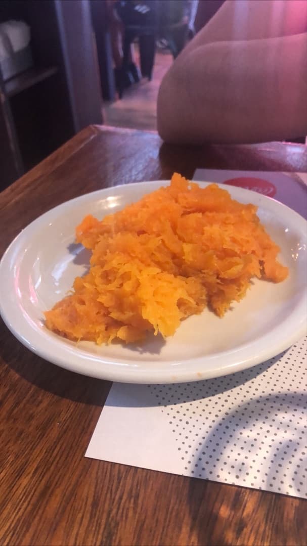 Photo of the dish “Pure de Calabaza”