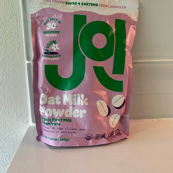 photo of JOI Oat Milk Powder shared by @veganforthepigs on  08 May 2022 - review
