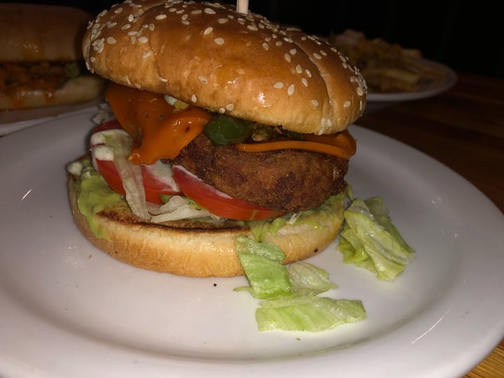 photo of Green New American Vegetarian The BFF shared by @vegan-treehugger on  31 Dec 2019 - review