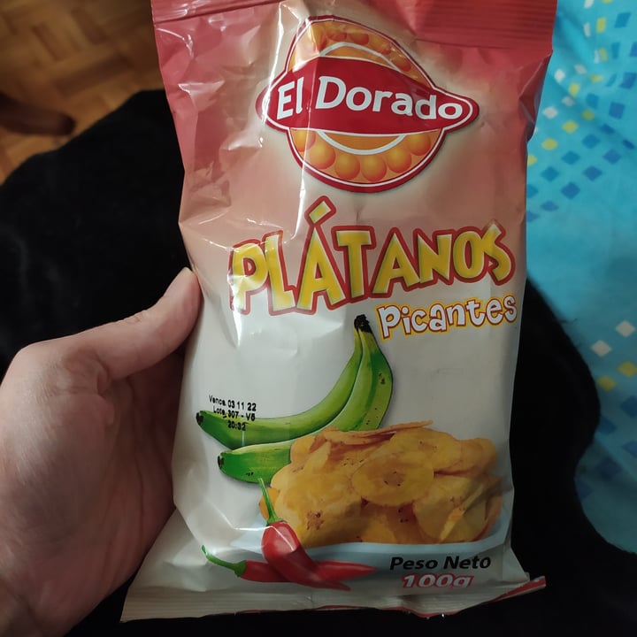 photo of Eldorado® Plátanos Picantes shared by @nutximichu on  08 May 2022 - review