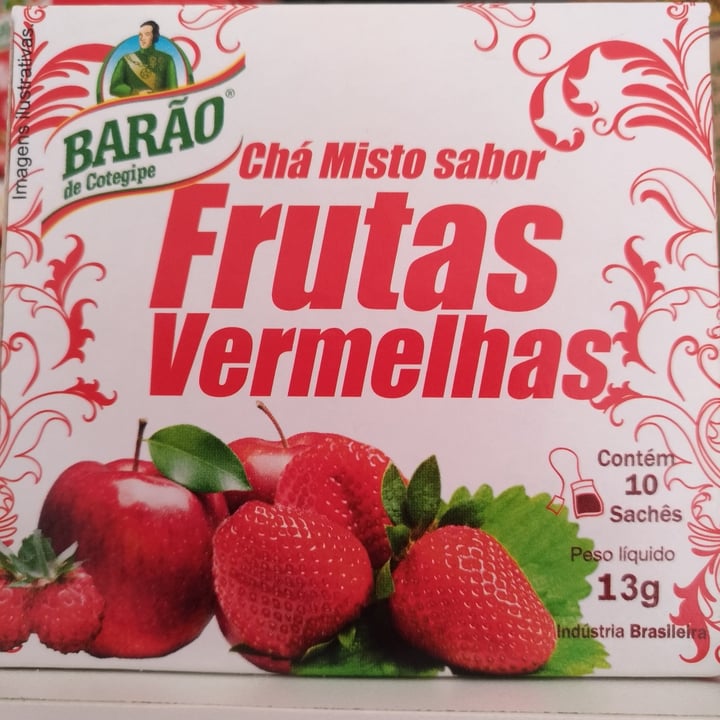 review photo of Barão de Cotegipe Chá De Morango shared by @arcoverdemercia on 06 May 2022 - review