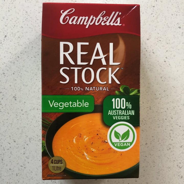 photo of Campbell's Vegetable Broth shared by @meenamoo on  15 Jun 2020 - review