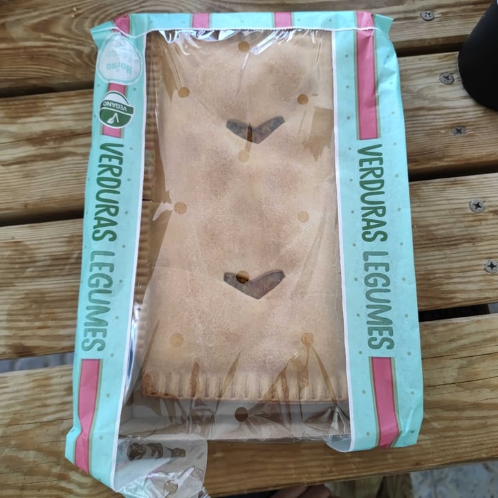 review photo of Hacendado Empanada de verduras shared by @fanyrebelveg on 07 May 2022 - review
