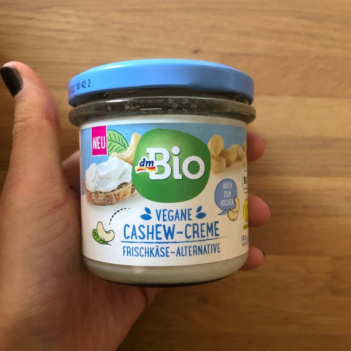 photo of dmBio Cashew-Creme shared by @irenerass on  23 Nov 2022 - review