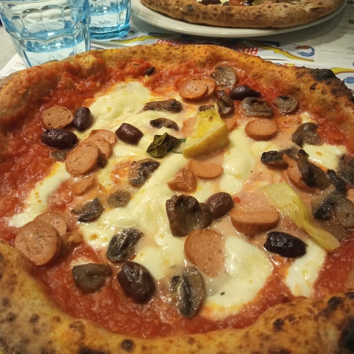 photo of Rossopomodoro Bologna Picciosa Vegana shared by @susansublime on  03 Mar 2022 - review