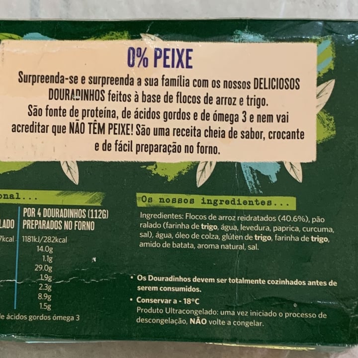 photo of iglo Green Cuisine Douradinhos Vegan shared by @prilevy on  05 Jun 2022 - review