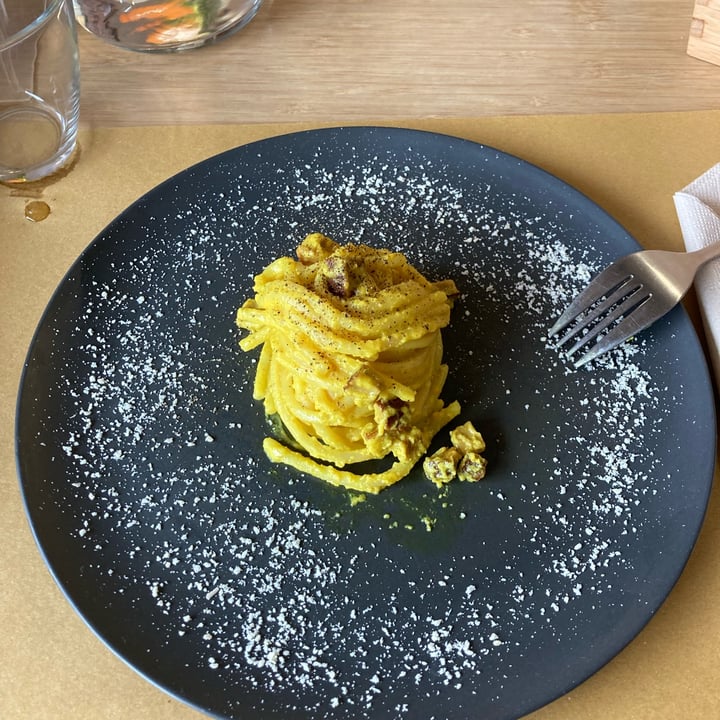 photo of VgOloso Pici Alla Carbonara shared by @larazane on  10 Mar 2022 - review