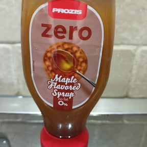 Sciroppo gusto acero zero calorie zero zuccheri