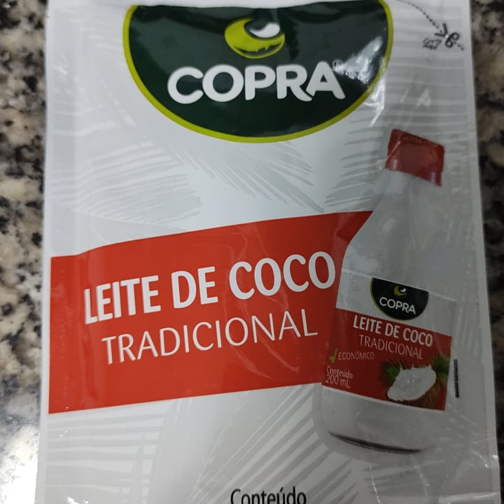 photo of Copra Leite de coco tradicional shared by @beatrizoliveira on  20 Jun 2022 - review