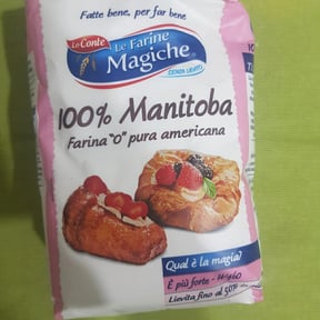 6 farines magiques Lo Conte Farine Manitoba 100 % 1 kg farine farine farine  pour