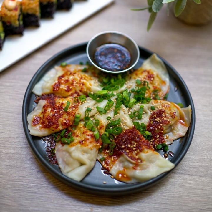 photo of Beyond Sushi Beef Dumplings shared by @sarahyak on  15 Dec 2021 - review