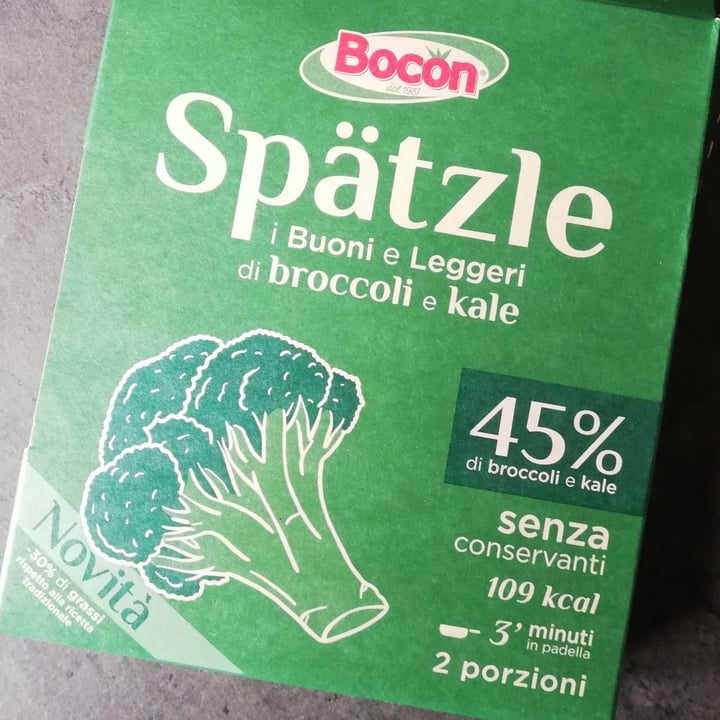 review photo of Bocon Spätzle di broccoli e kale shared by @dilettaserra on 30 Mar 2022 - review