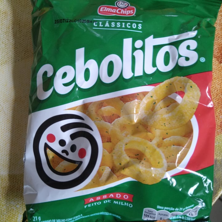 photo of Elma Chips Cebolitos shared by @mytra on  11 May 2022 - review