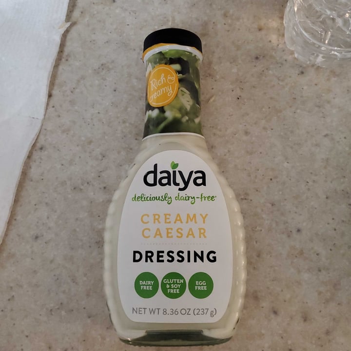 photo of Daiya Creamy Caesar Dressing shared by @emvegan on  13 Dec 2020 - review