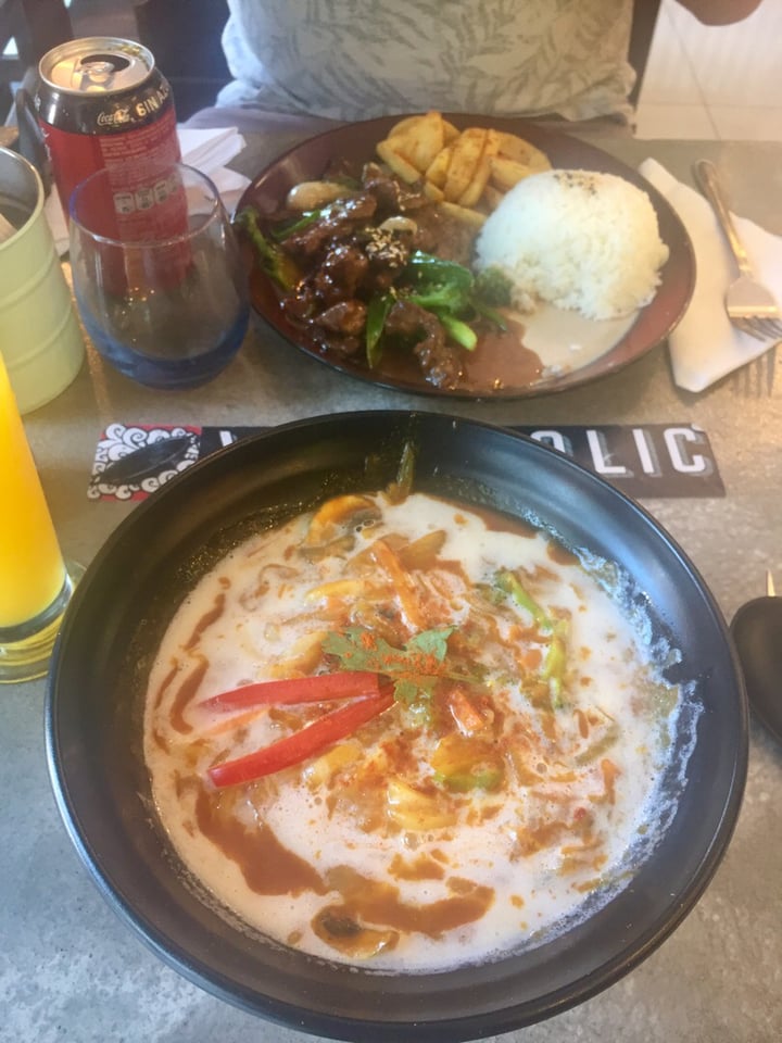 review photo of Wok a Holic Coconut Curry Udon shared by @mandiyf on 09 Mar 2020 - review