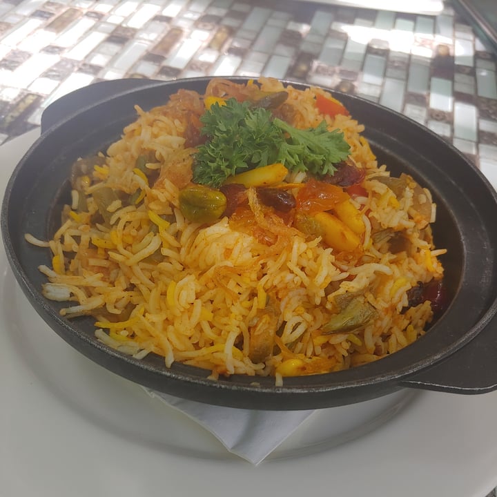 photo of Shabestan Sabzi Polo shared by @vegananu on  09 Feb 2021 - review