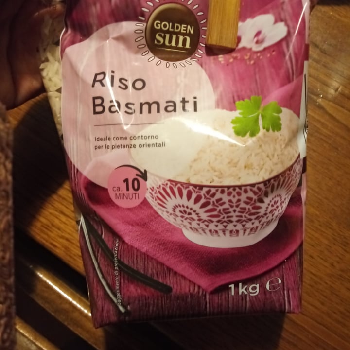 photo of Golden Sun Basmati Rice shared by @rossana93 on  13 Feb 2022 - review