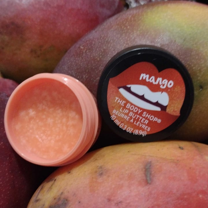 review photo of The Body Shop Mango Lip Butter shared by @ssammarco on 19 Jun 2022 - review