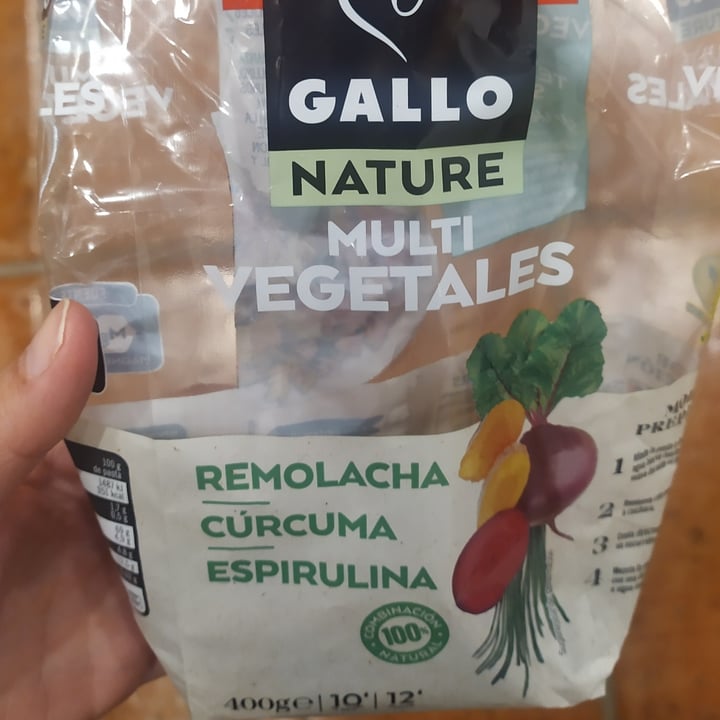 photo of Gallo Espirales Multivegetales shared by @ninafr on  17 Jan 2022 - review