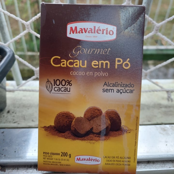 photo of Mavalerio Chocolate em Pó Mavalério shared by @yaraamado on  29 Jul 2022 - review