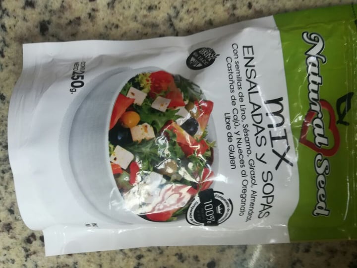 review photo of Natural Seed Mix Ensaladas Y Sopas shared by @joaco on 16 Jan 2020 - review