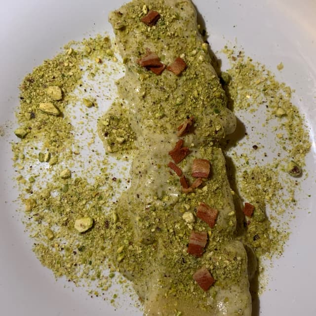 Photo of the dish “Paccheri con Pistachos”