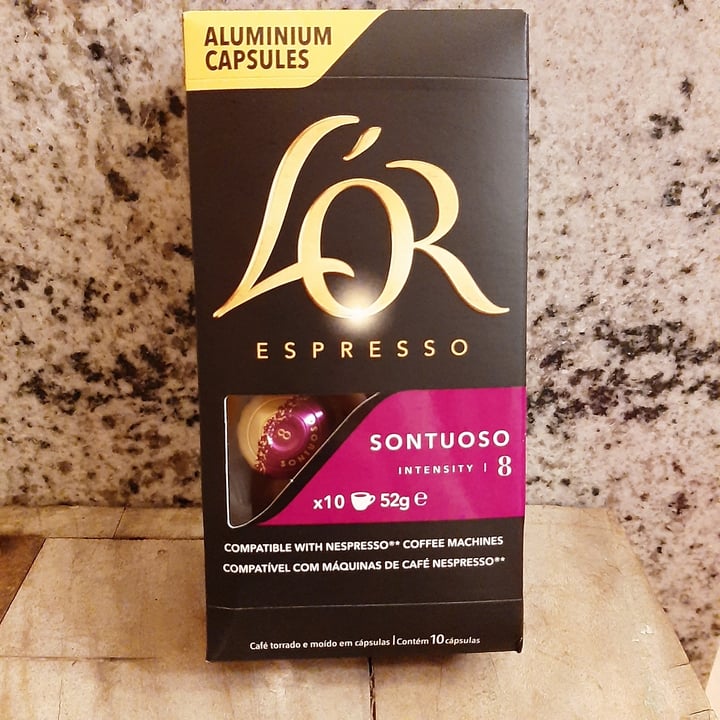photo of L’or Cafe Sontuoso 8 shared by @danmiet on  16 May 2022 - review