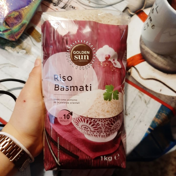 photo of Golden Sun Basmati Rice shared by @chiara16c on  17 Mar 2022 - review