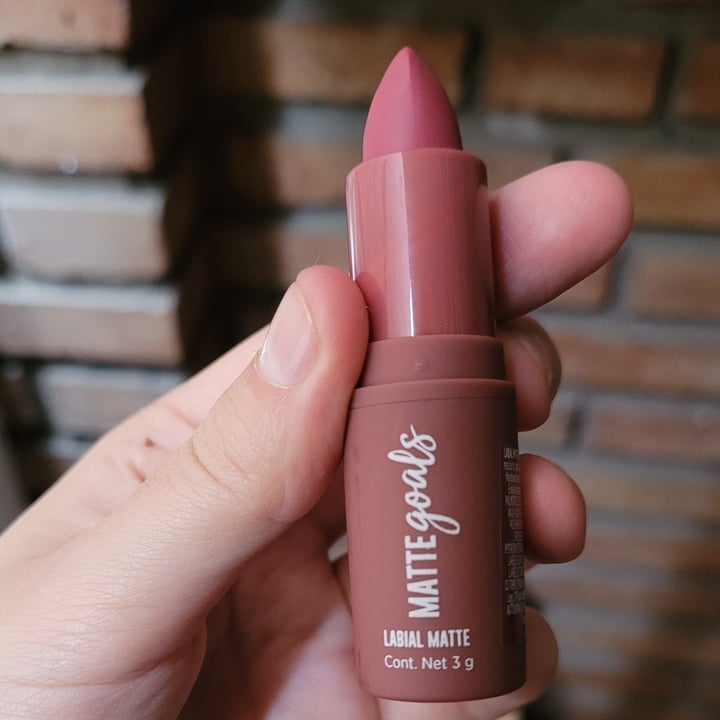 photo of Todomoda Beauty Labial Matte Goals shared by @renatacoller on  22 Feb 2022 - review