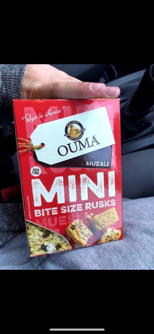 photo of Ouma Rusks Ouma Rusks Muesli Flavour shared by @megpeg on  25 Sep 2019 - review