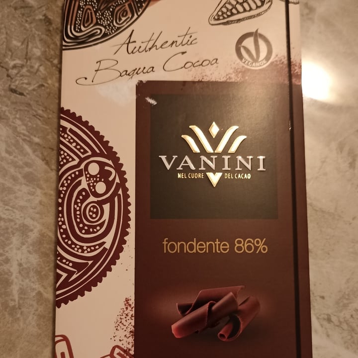 photo of Vanini Cioccolato Fondente 86% shared by @andreasic on  15 Jan 2022 - review