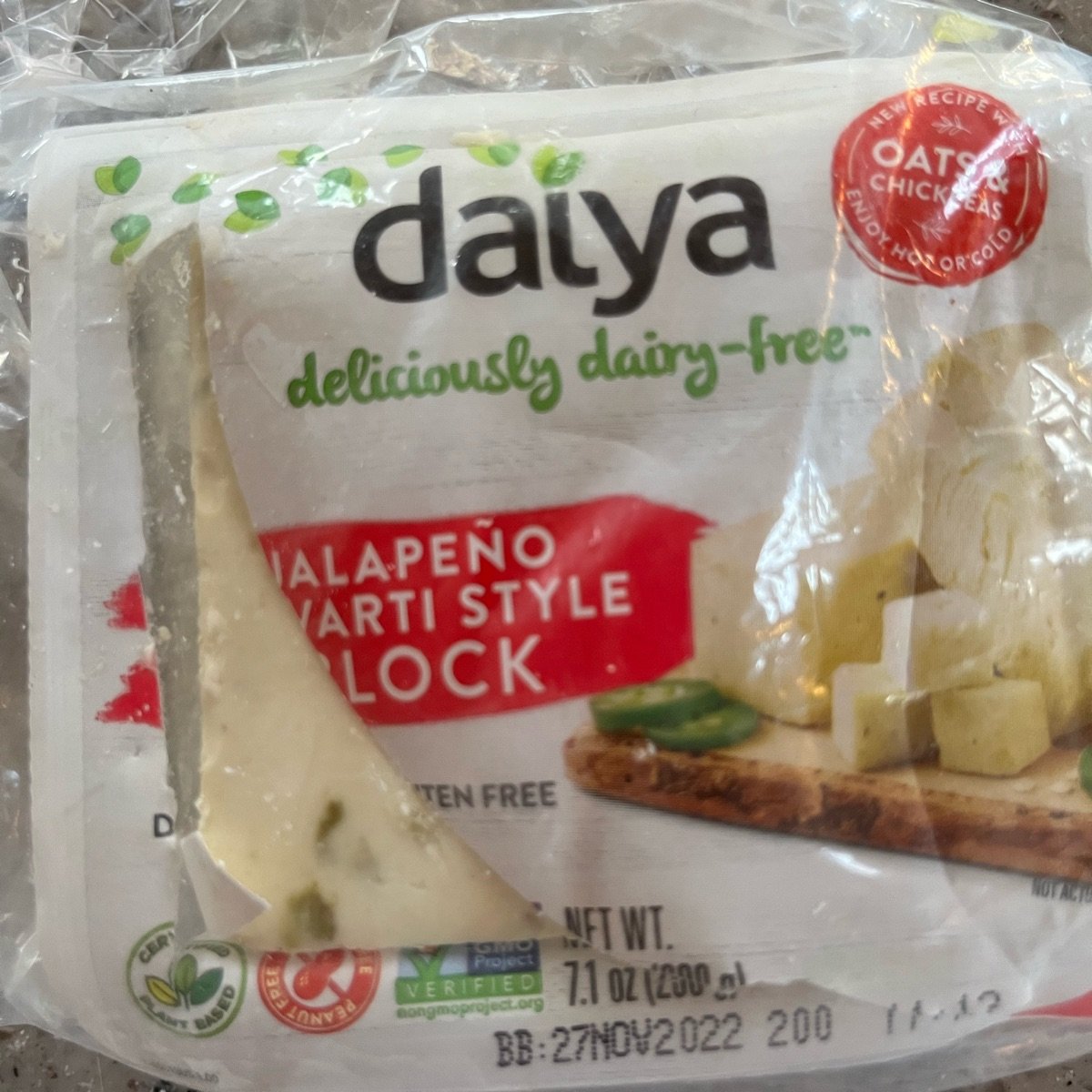 Daiya Bloc Saveur Havarti Jalapeno Reviews abillion