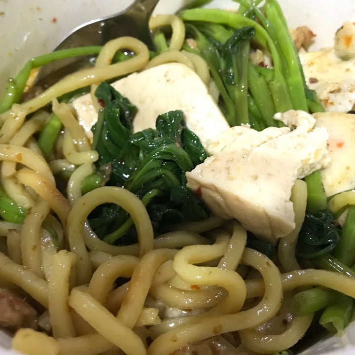 photo of Green Age 菩提素 (Permanently closed) Prawn noodles shared by @lizard on  25 Oct 2020 - review