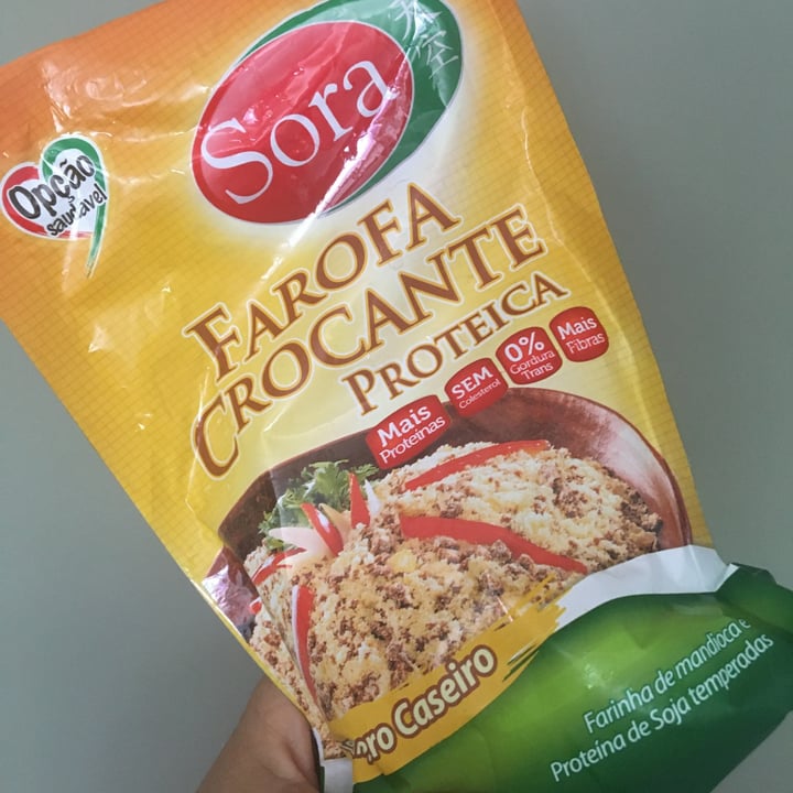 review photo of Sora Farofa Crocante Proteica shared by @lility on 09 Jan 2022 - review