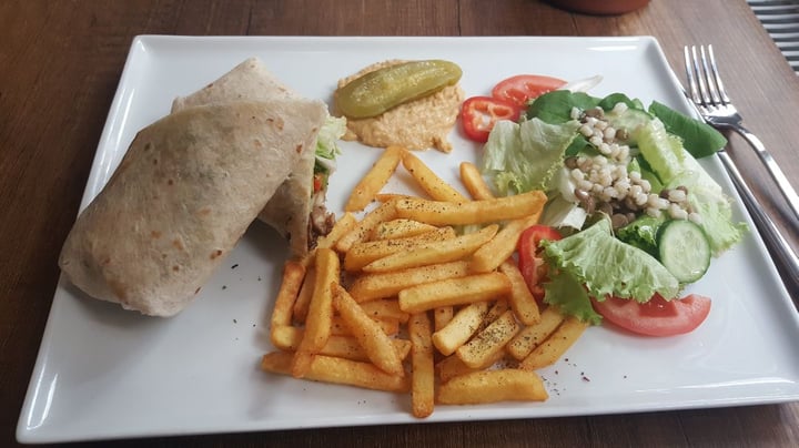 review photo of Parsifal Mutfak Tofu-Avocado Wrap shared by @musti on 31 Mar 2020 - review