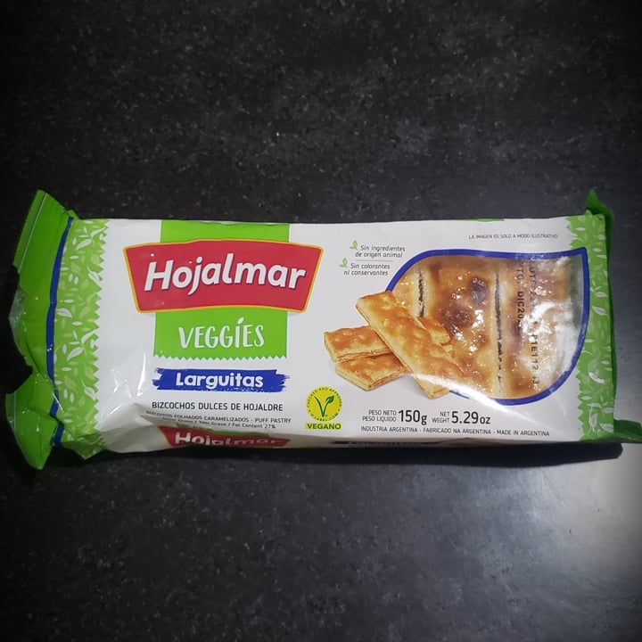 photo of Hojalmar Hojalmar Veggies Larguitas shared by @mbel87 on  08 Dec 2022 - review