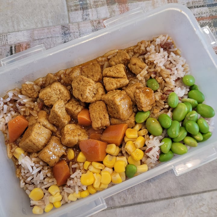 Mr Bean Concept Stores Queenstown, Singapore Japanese Curry Quorn Rice Bowl Review abillion