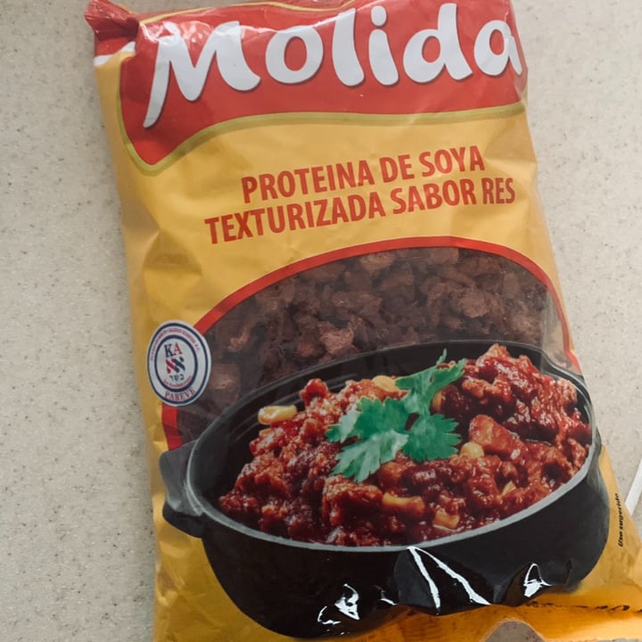 photo of Molida Proteína de soya texturizada sabor Res shared by @anneveaev on  03 Nov 2021 - review
