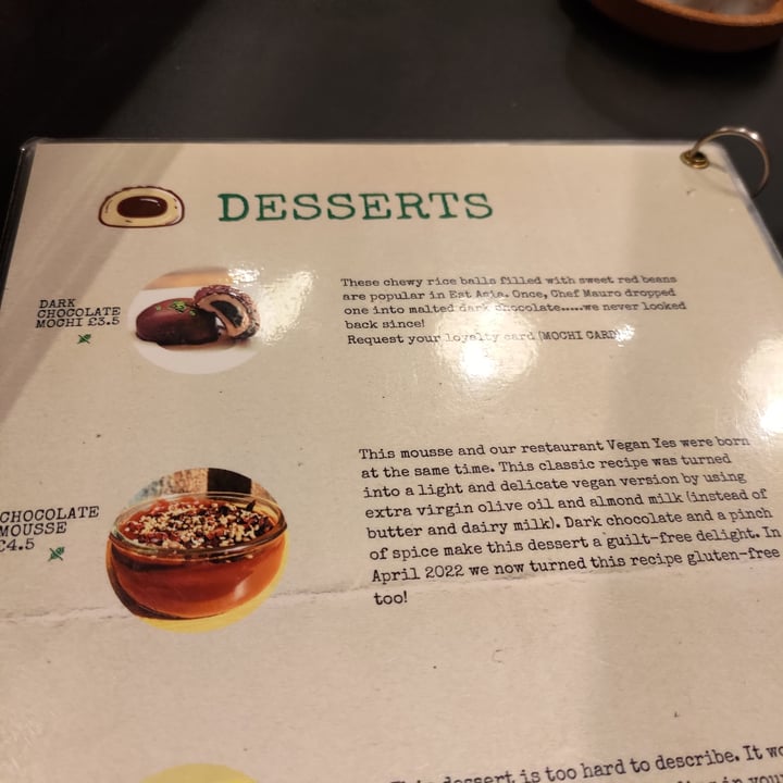 review photo of Vegan Yes Shoreditch Dark chocolate mochi shared by @stevenneoh on 17 Aug 2022 - review