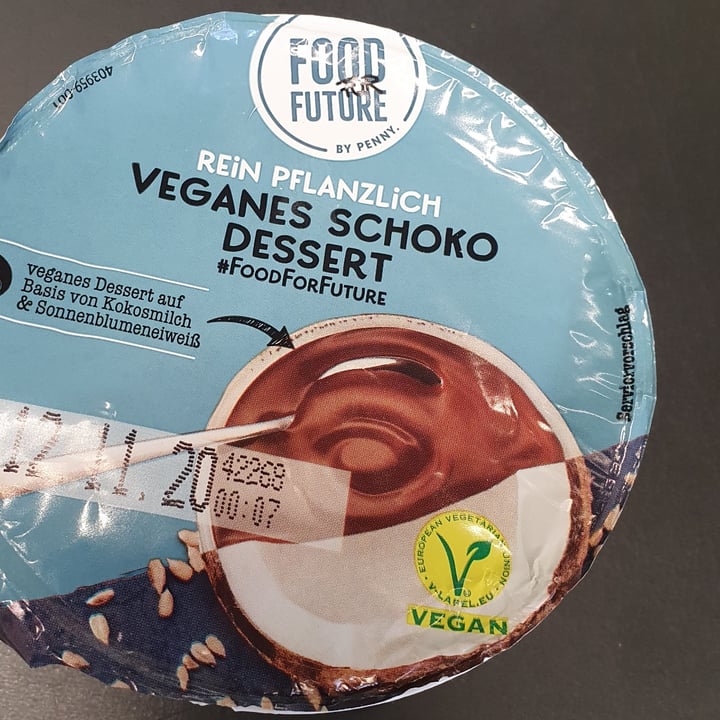 photo of Food For Future Veganes Schoko Dessert shared by @bvegan on  14 Oct 2020 - review