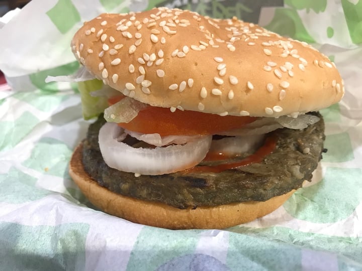 photo of Burger King Hamburguesa veg Rebel whopper shared by @cristigrafia on  22 Nov 2019 - review