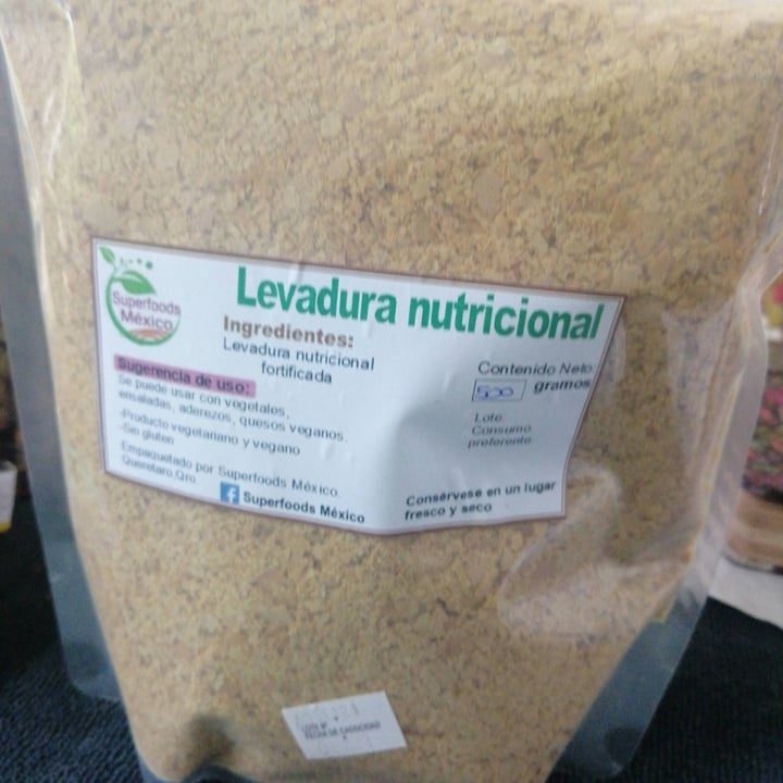 review photo of Superfoods México Levadura Nutricional shared by @brujaa69 on 15 Jun 2021 - review