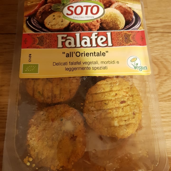 photo of Soto Falafel all'orientale shared by @giulipimpiveg on  04 Feb 2022 - review