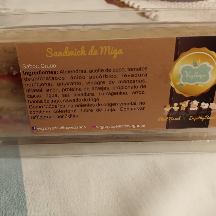 photo of Spika Lion - Tienda Vegana Sandwichitos de Miga shared by @jazzmin on  04 Jul 2020 - review