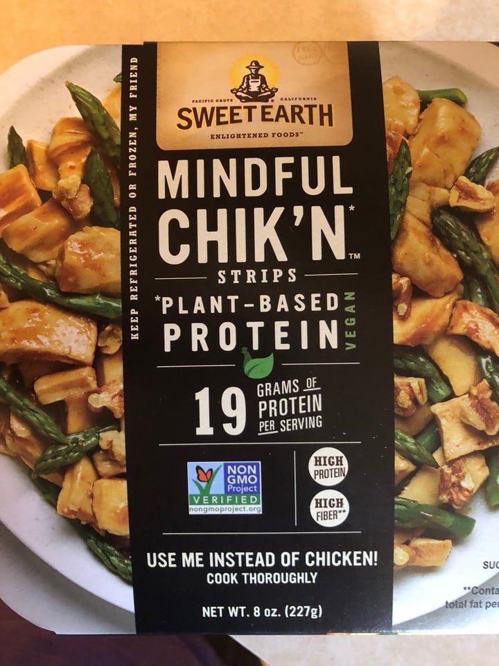 review photo of Sweet Earth Mindful Chik’n Strips shared by @tjames19 on 09 Apr 2020 - review