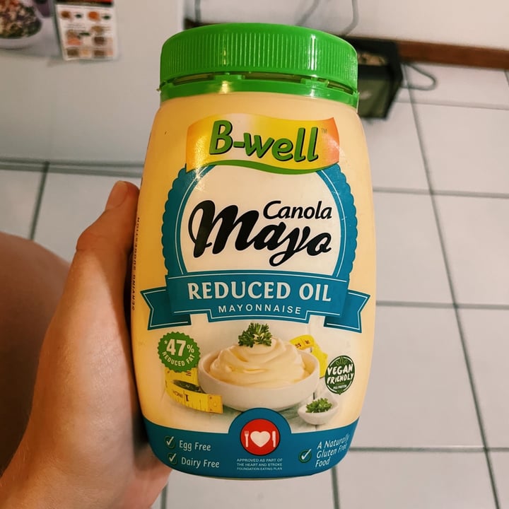 photo of B-well Bwell Reduced Oil Mayo shared by @rootingforginger on  06 Apr 2021 - review